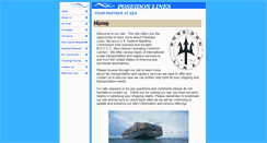 Desktop Screenshot of poseidonlinesusa.com